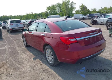 2014 Chrysler 200 Limited from USA, damaged, VIN 1C3CCBCG8EN112052